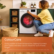 Hotpoint H101GANTISTAIN 10kg 1400 Spin Washing Machine with PetHairCare - Graphite