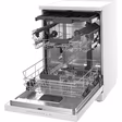 Hotpoint Maxi Space H7FHP43WUK Dishwasher with Third Rack - White - 15 Place Settings