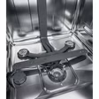 Hotpoint Maxi Space H7FHP43WUK Dishwasher with Third Rack - White - 15 Place Settings