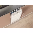 Hotpoint Maxi Space H7FHP43WUK Dishwasher with Third Rack - White - 15 Place Settings