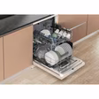 Hotpoint Maxi Space H7FHP43WUK Dishwasher with Third Rack - White - 15 Place Settings