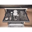 Hotpoint Maxi Space H7FHP43WUK Dishwasher with Third Rack - White - 15 Place Settings