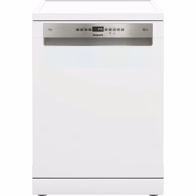 Hotpoint Maxi Space H7FHP43WUK Dishwasher with Third Rack - White - 15 Place Settings