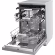 Hotpoint H7FHP43XUK Dishwasher - Inox - 15 Place Settings