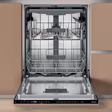 Hotpoint Maxi Space H7IC16M6 UK Integrated Dishwasher with Third Rack - 16 Place Settings