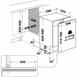 Hotpoint Maxi Space H7IC16M6 UK Integrated Dishwasher with Third Rack - 16 Place Settings