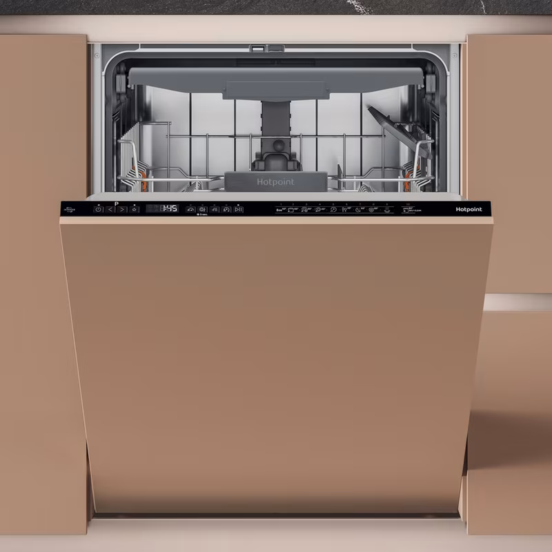 Hotpoint Maxi Space H7IC16M6 UK Integrated Dishwasher with Third Rack - 16 Place Settings