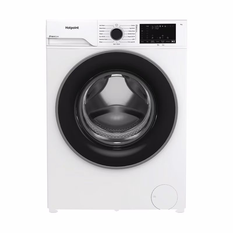 Hotpoint HBWH 93 CARE UK 9kg 1400 spin Washing Machine - White