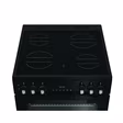 Hotpoint HDE6VDC2B1 60cm Double Oven Electric Cooker with Ceramic Hob - Black