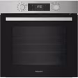 Hotpoint HO278PXUK 60cm Built In Electric Single Oven - Silver