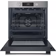 Hotpoint HO278PXUK 60cm Built In Electric Single Oven - Silver