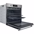 Hotpoint HO278PXUK 60cm Built In Electric Single Oven - Silver