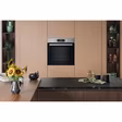 Hotpoint HO278PXUK 60cm Built In Electric Single Oven - Silver