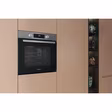 Hotpoint HO278PXUK 60cm Built In Electric Single Oven - Silver