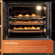 Hotpoint HO278PXUK 60cm Built In Electric Single Oven - Silver