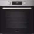 Hotpoint HO278PXUK 60cm Built In Electric Single Oven - Silver