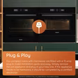 Hotpoint HO455HBUK 60cm Built In Electric Single Oven - Black