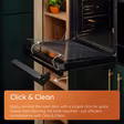 Hotpoint HO455HBUK 60cm Built In Electric Single Oven - Black