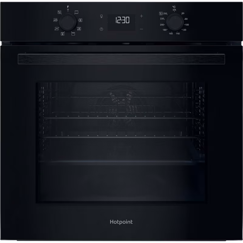 Hotpoint HO455HBUK 60cm Built In Electric Single Oven - Black