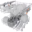 Hotpoint HP2FFC14BN6WUK Dishwasher with ActiveDry - White - 14 Place Settings