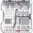 Hotpoint HP2FFC14BN6WUK Dishwasher with ActiveDry - White - 14 Place Settings