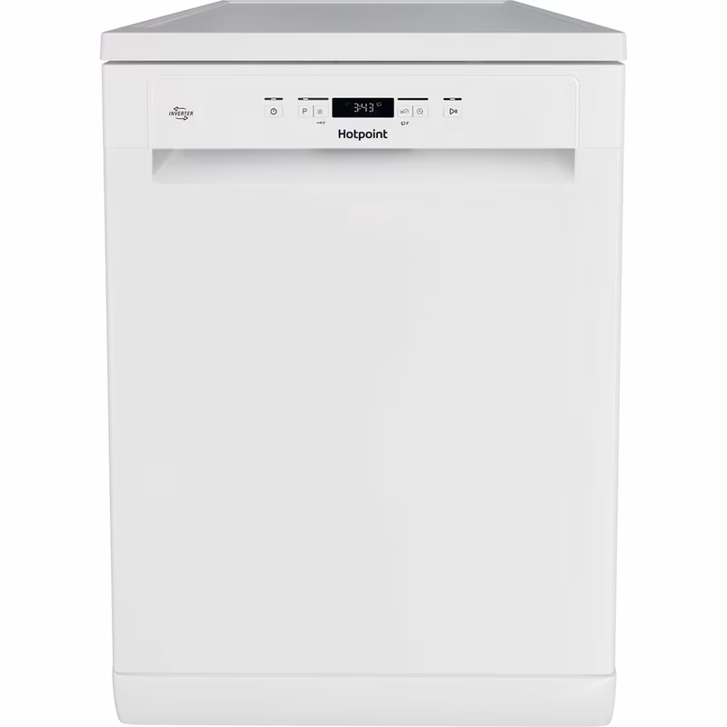 Hotpoint HP2FFC14BN6WUK Dishwasher with ActiveDry - White - 14 Place Settings