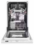 Hotpoint HSICIH4798BI Integrated Slimline Dishwasher - 10 Place Settings