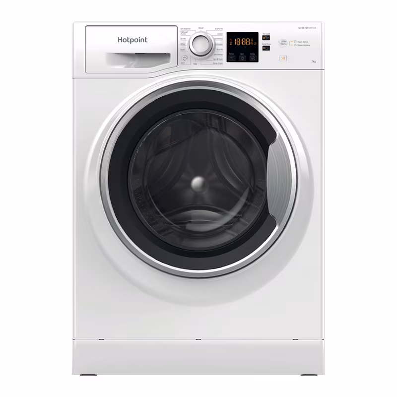 Hotpoint NSWE7469WSUK 7kg 1400 Spin Washing Machine - White