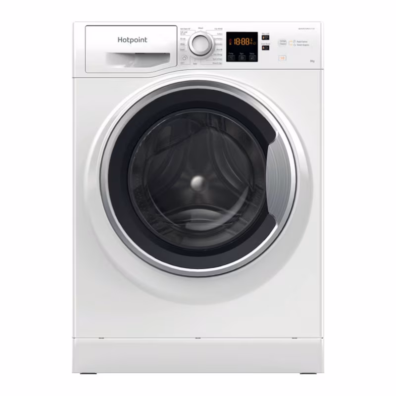 Hotpoint NSWE846WSUK 8kg 1400 Spin Washing Machine - White