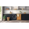 Hotpoint NSWF946BSUK 9kg 1400 Spin  Washing Machine - Black