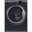 Hotpoint NSWF946BSUK 9kg 1400 Spin  Washing Machine - Black
