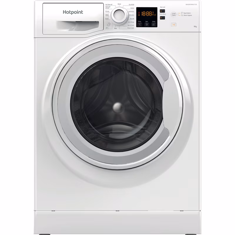 Hotpoint NSWF946WUK 9kg 1400 Spin Washing Machine - White
