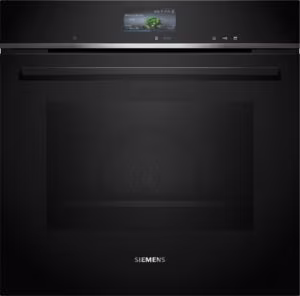 Siemens HS736G1B1B iQ700, Built-in oven with steam function, 60 x 60 cm, Black