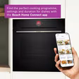 Bosch HSG7364B1B Series 8, Built-in oven with steam function, 60 x 60 cm, Black