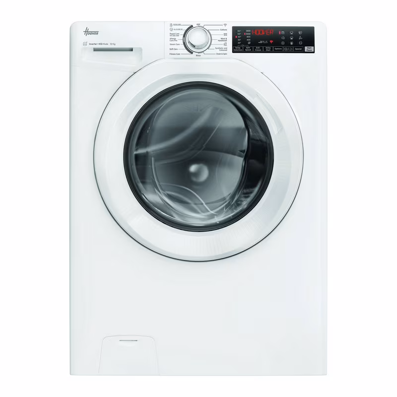 Hoover H3WPS4106TM6 10kg 1400 Spin Washing Machine - White