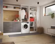 Hoover H3WPS486TAM6-80 8kg 1400 Spin Washing Machine - White