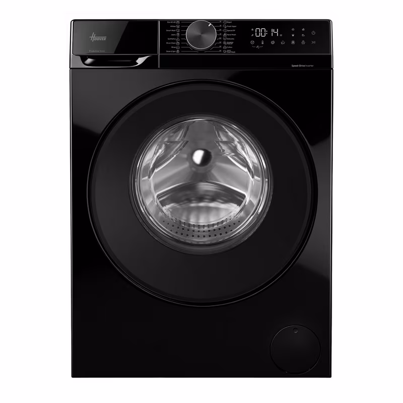 Hoover HGD 48S8C-80 8kg, 1400Spin Ultra Washing Machine - Black