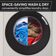 Hoover HGWD 485S8C-80 5kg/1400 Spin Washer Dryer - White