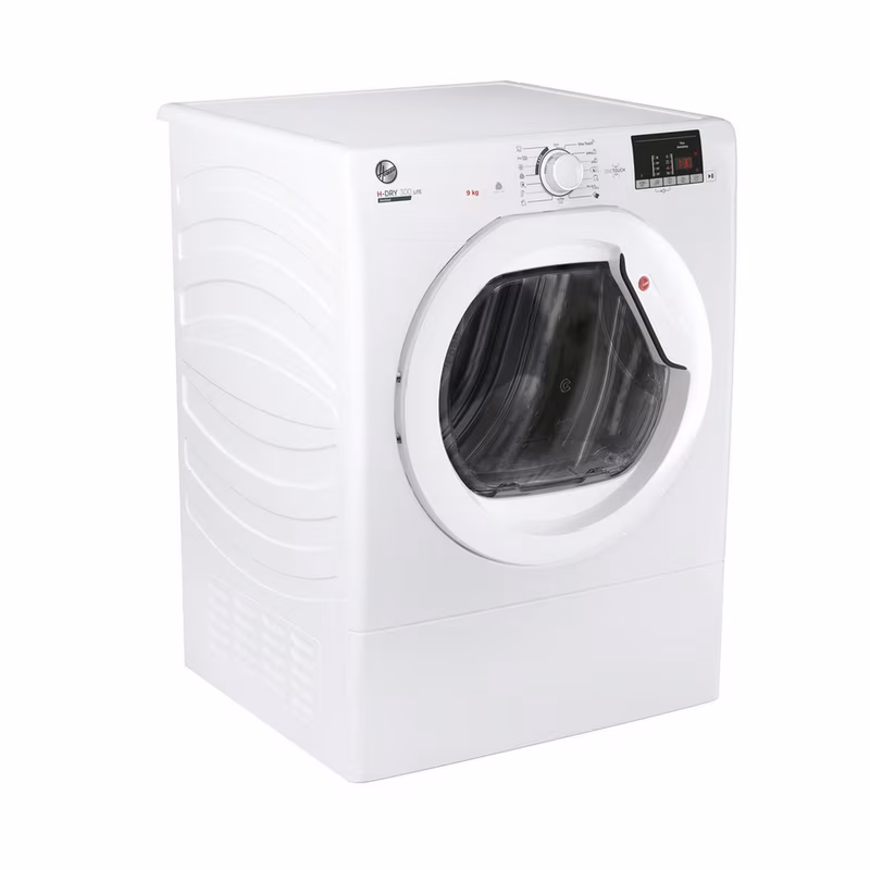 Hoover HLEV9DG-80 9kg Vented Tumble Dryer - White