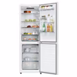 Hoover HONCQ2T618EWKR 59.5cm 60/40 Frost Free Fridge Freezer - White