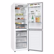 Hoover HONCQ2T618EWKR 59.5cm 60/40 Frost Free Fridge Freezer - White