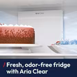 Hoover HONCQ3T518ENTK Total No Frost Fridge Freezer - Black
