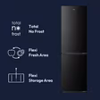 Hoover HONCQ3T518ENTK Total No Frost Fridge Freezer - Black