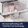 Hoover HONCQ3T518ENTK Total No Frost Fridge Freezer - Black