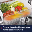 Hoover HONCQ3T518ENTK Total No Frost Fridge Freezer - Black