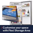 Hoover HONCQ3T518ENTK Total No Frost Fridge Freezer - Black