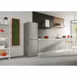 Hoover HVT3CLECKIHS-1 54.5cm 50/50 Low Frost Fridge Freezer - Silver