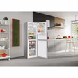 Hoover HVT3CLECKIHS-1 54.5cm 50/50 Low Frost Fridge Freezer - Silver