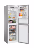 Hoover HVT3CLECKIHS-1 54.5cm 50/50 Low Frost Fridge Freezer - Silver