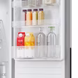 Hoover HVT3CLECKIHS-1 54.5cm 50/50 Low Frost Fridge Freezer - Silver
